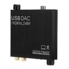 AY107 DAC Converter DigitaltoAnalog Audio Converter RCA 3.5mm Coaxial Optical