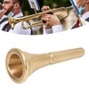 French Horn Mouthpiece Brass Standard Professional Replacement Accessory for Beginners