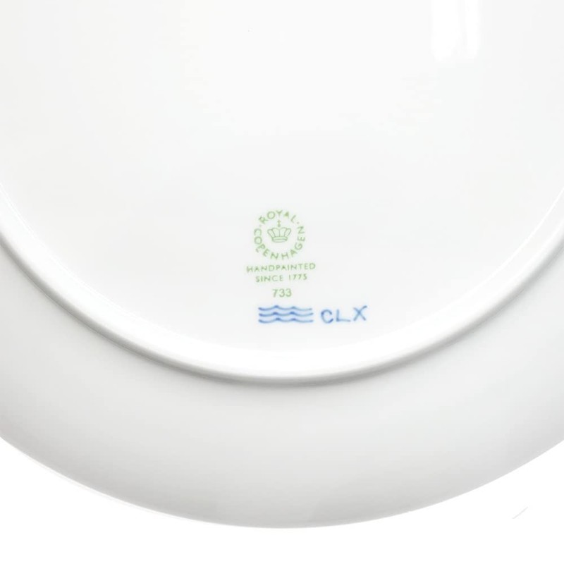 ROYAL COPENHAGEN 1058881 Blue Line Coupe Plate, Plate, 9.1 inches