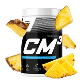 Trec Nutrition Trec Nutrition CM3 Tri-Creatine Malate Powder for Performance and Muscle Power | 6650 mg Creatine Per Serving | Made in EU (500g, Pineapple)