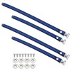 4PCS Drywall Stilts Straps, Adjustable Drywall Foot Band Straps Set,