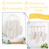 LEREATI Macrame Cord 2mm x 100m, Thick Macrame Rope Natural