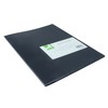 Q Connect 10-Pocket Display Book - Black