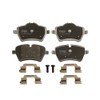 TRW Balatas Bajos Metales Delanteras Compatible con MINI COOPER COUNTRYMAN