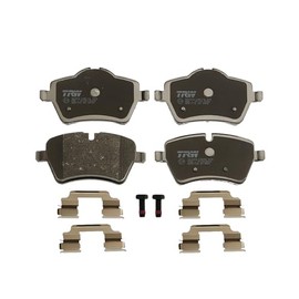 TRW Balatas Bajos Metales Delanteras Compatible con MINI COOPER COUNTRYMAN de 2011 a 2016
