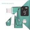 Burkey Limpiador Ultrasónico Portatil Skin Scrubber Limpieza Facial