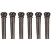 SCUD Buffalo Horn Bridge Pin with Point F-3623