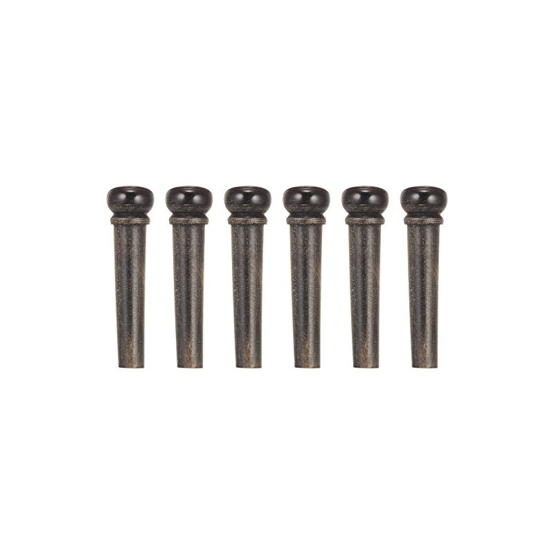 SCUD Buffalo Horn Bridge Pin with Point F-3623
