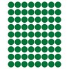 288, 20 mm, Green, PVC, Weatherproof, CODING DOTS CIRCLES DOTS