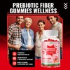 DANEW Pro Prebiotic Fiber Gummies for Adults, 7G Extra Strength,