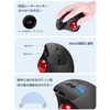 Trackball, Wireless Ewin, Mouse Ball, Supports 2.4 GHz/Bluetooth, Trackball Mouse,