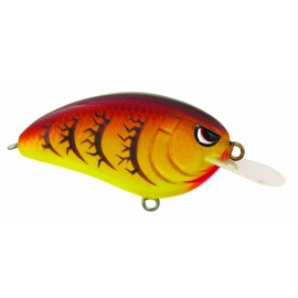 Spro Little John Crank Bait-Pack of 1, Spring Craw