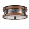 DEYNITE Farmhouse Ceiling Light Fixture 2-Light Hallway Ceiling Light in