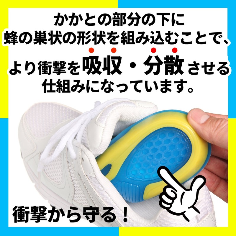 PhoenixSole Sports Insole, High Density Gel Cushion, Footbed, Shock Absorption,