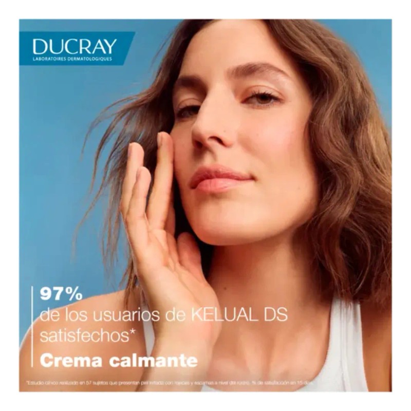 Ducray Kelual Ds Crema Calmante Piel Sensible Roja Escamas