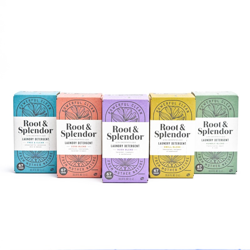 Root & Splendor Ultra Concentrated All Natural Laundry Detergent Liquid