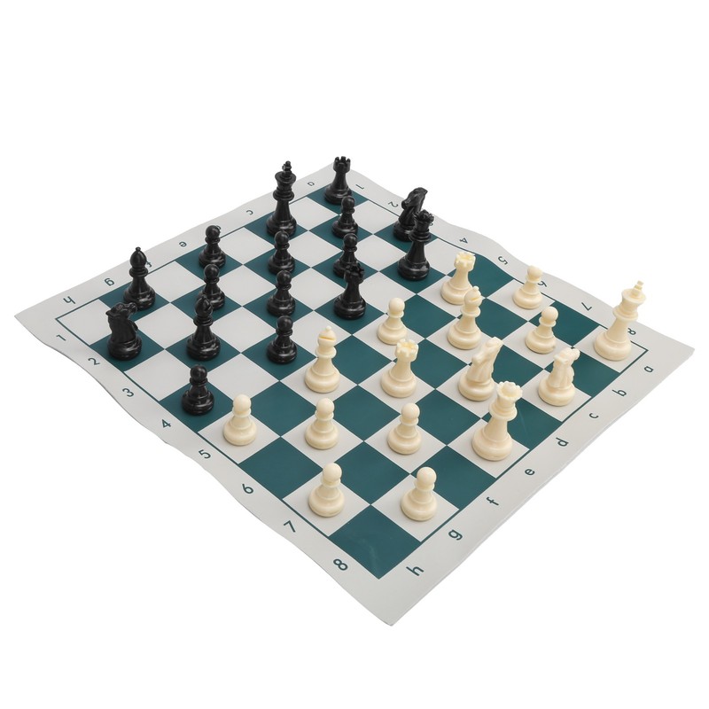 International Standard Chess Game Set Competition Large Plastic Chess Set