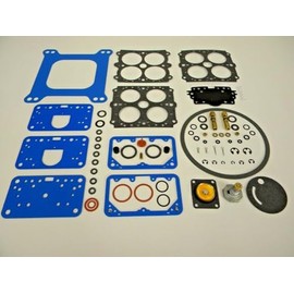 Rebuild Renew Kit Vacuum Secondary Carburetor Fits: Holley 570, 600, 650, 670, 750, & 770 cfm List Numbers 1850, 3310, 8007, 9015, 9776, 80457, 80508, 80570, 80670 & 80770