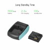 GOOJPRT Portable Bluetooth 58mm Handheld Pocket iOS /Android POS Thermal