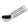 Chefkoch trifft Fackelmann - Premium Stainless Steel Can Opener, Chrome-Plated