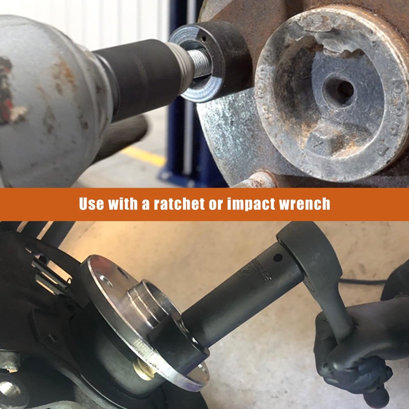 RULLINE 22800 Wheel Stud Installer Replace Most All Automotive and