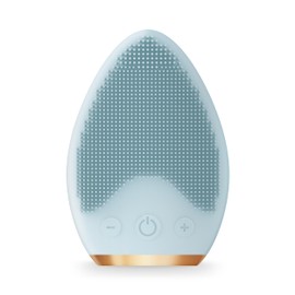 Silk'n Facial Cleansing Brush I Bright Lux I Skincare for Balanced Skin I 4-in-1 Face Brush with Infrared Technology, Blue