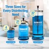 BARBICIDE Disinfecting Jar – Durable Glass Immersion Container with Stainless