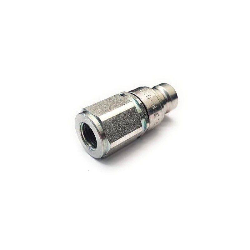 Hydraulic Quick Release Coupling - Male Flat Face 1/4" BSP-