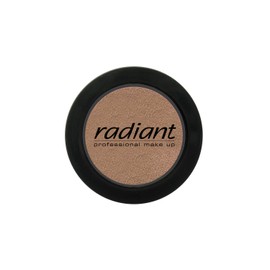 Radiant Professional Blush Color - Pressed Powder Compact Blusher in Matte & Pearly Shades - Suitable for Most Skin Types - Easy to Apply - 4 grams - Pearly Bronze (135)