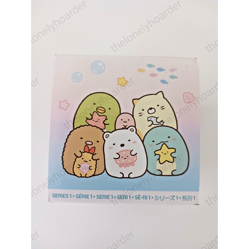 San-X: Sumikkogurashi Sea Animals Series Blind Box Sealed New