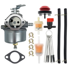 OUAKIKAN 632334 632334A Carburetor for Tecumseh HMSK80 HM100 HM70 HM80 HMSK90 HM100 HMSK100 OHSK110 OHSK120 OHSK125 7hp 8hp 9hp Snow Blower Snowthrower King Engine