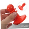 Kisangel Camping Rod Cover Case Set of 8 Mini Plastic
