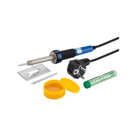 Fixpoint 45242 Lötkolbenset Lötset für feine Lötarbeiten, 30 W, 5-teilig