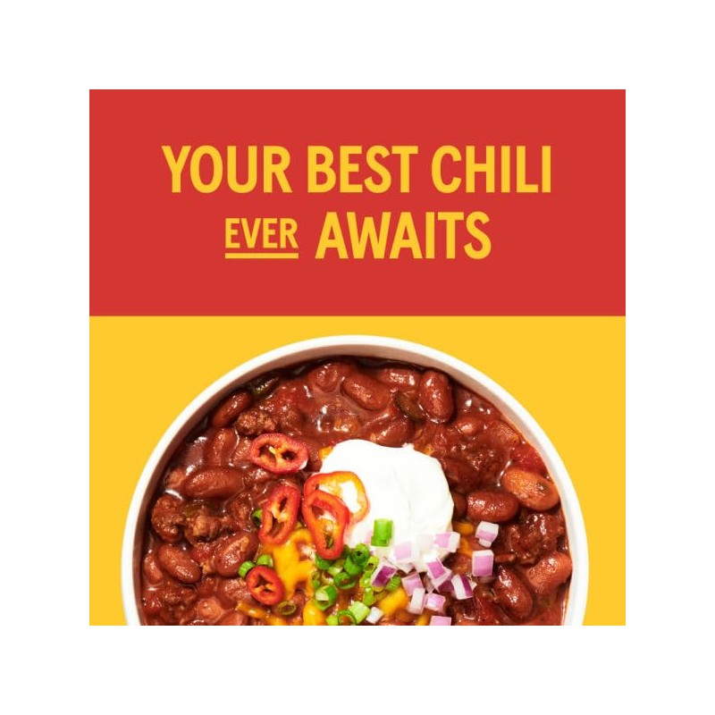 Bush's Best Mild Chili Beans - Pinto, 16 OZ (Pack