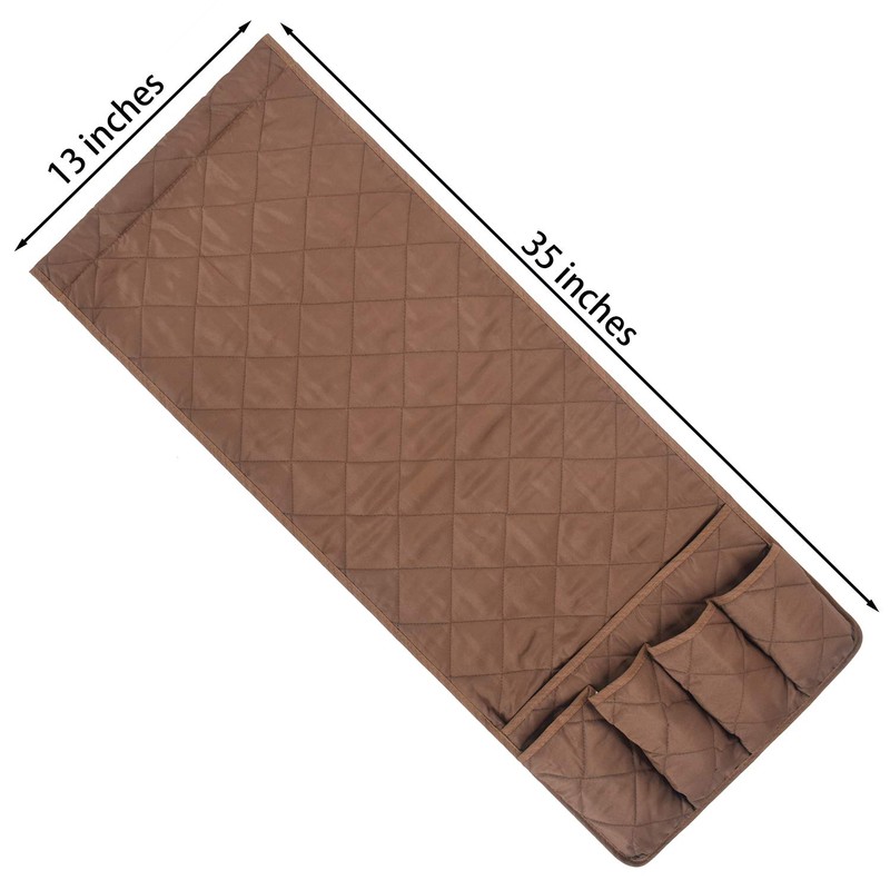 MDSTOP 5 Pockets Remote Control Holder, Magazine Rack, Space Saver