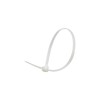 Mikel's CDP100-25X190B Cinchos de Plástico, Blanco, 2.5 x 190 mm,