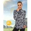 LURANEE Long Sleeve Athletic Tops for Women,UPF 50+ Long Sleeve