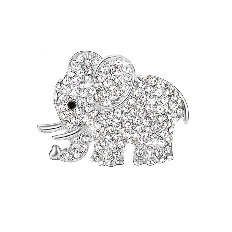 AEEIX Auto Diamond Elephant Air Conditioning Outlet Clip, Bling Accessories,