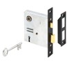 Prime-Line E 22947 Vintage Style Indoor Mortise Lock Assembly Kit