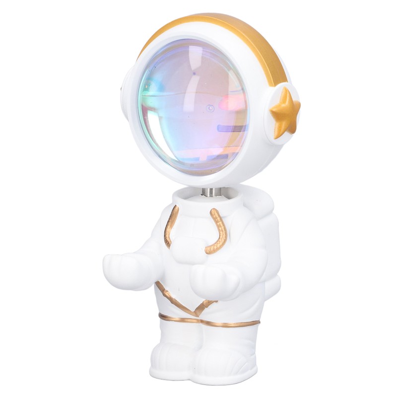 USB Astronaut Sunset Projector Atmosphere Lamp 360° Adjustable Head for