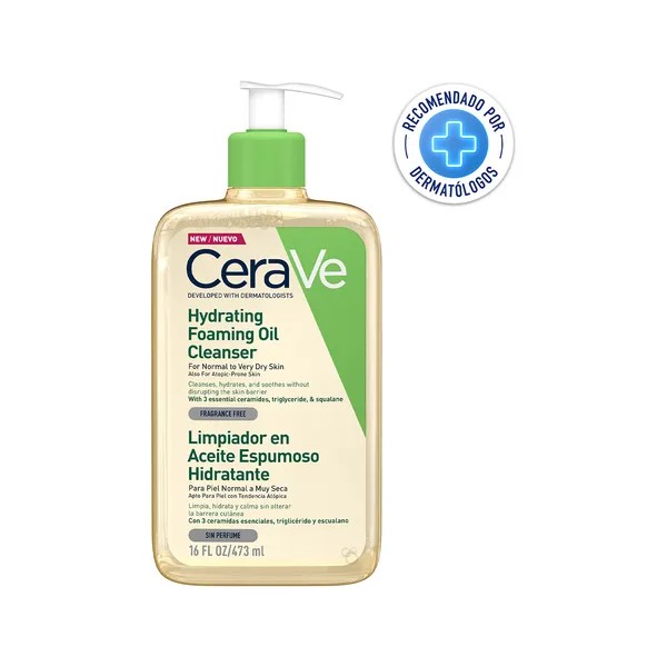 Cerave Limpiador Aceite Piel Normal A Muy Seca 473ml Momento