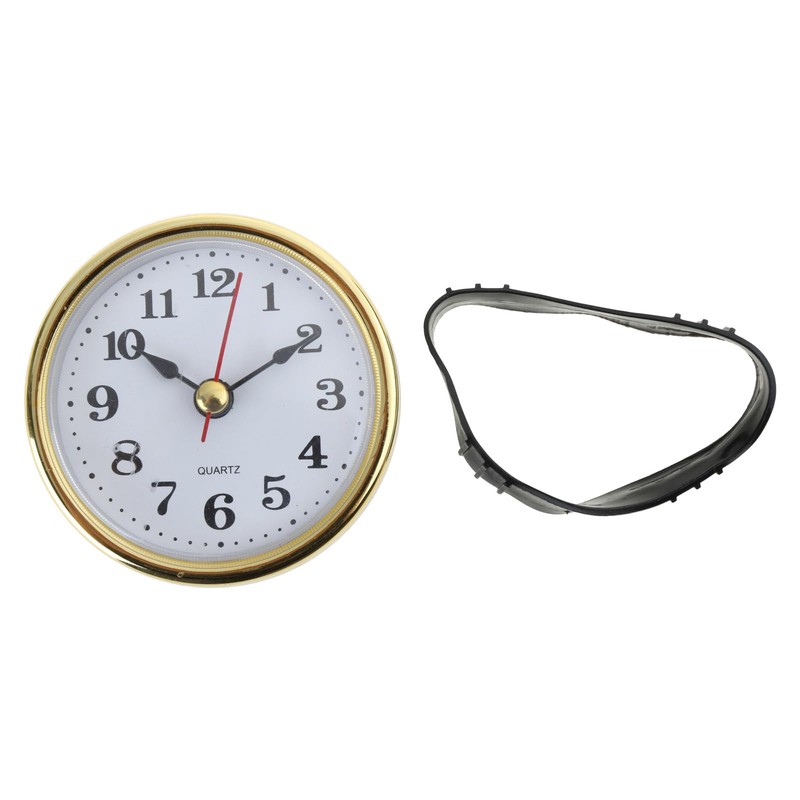 antianzhizhuang Clock Insert Round Clocks Quartz Movement 2-1/2 65mm Diameter