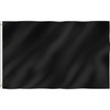 Roll Maven 1 Piece 3x5 Foot Black Flag | Plain