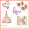 Coolprints Cartulina Diamantada Glitter Purpurina Premium 280gr 30cm x 30cm