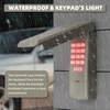 Universal Garage Door Opener Keypad, Compatible with LiftMaster Chamberlain Craftsman
