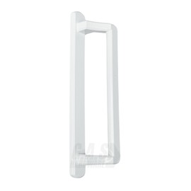 PGT 10" Sliding Glass Door Exterior Handle Kit | Exterior Replacement Patio Door Handle | Outside Door Handle Replacement | Fix and Repair PGT Door Hardware - White