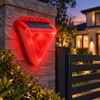 Solar Motion Sensor Alarm for Outdoor Animal Deterrence – 130dB
