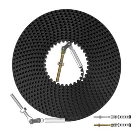 Vanesa 39354R. S Garage Door Opener Belt Compatible with Genie Garage Door Opener 7155, 3055, 3053, 2055, 7055, 1055, SilentMax 750, SilentMax 550, Replacement 7 Ft High Garage Door Belt