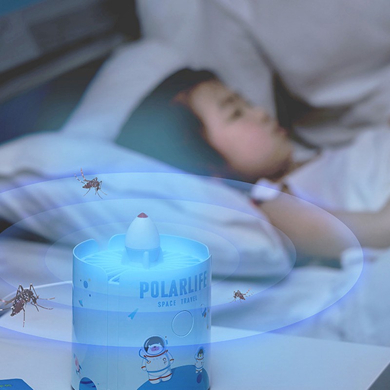 USB Charging Mosquito Killer Physical Mute Child Planet Guardian Fly