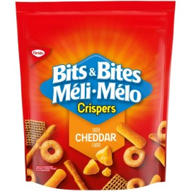 Christie Bits & Bites Cheddar Flavor Cracker Snack Mix, 145g/5 oz. Bag